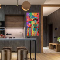 Коллекция больших картин - ArtNea автор картин в Екатеринбурге