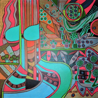 Авантюризм таланта - ArtNea автор картин в Екатеринбурге