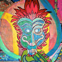 Дракоша Серёжа - ArtNea автор картин в Екатеринбурге