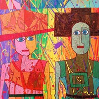 Жози и Боня - ArtNea автор картин в Екатеринбурге