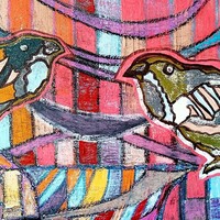 Птицы - ArtNea автор картин в Екатеринбурге