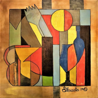 Натюрморт с протеей - ArtNea автор картин в Екатеринбурге