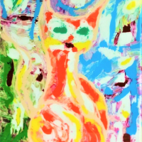 Новая кошка - ArtNea автор картин в Екатеринбурге