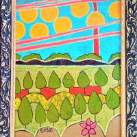 Пейзаж в 7 утра - ArtNea автор картин в Екатеринбурге