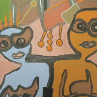 Двое и Вино - ArtNea автор картин в Екатеринбурге