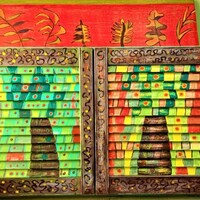 Комод "Волшебный" - ArtNea автор картин в Екатеринбурге