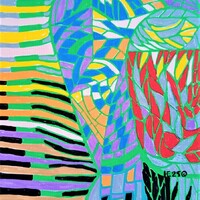 Play of Colors - ArtNea автор картин в Екатеринбурге